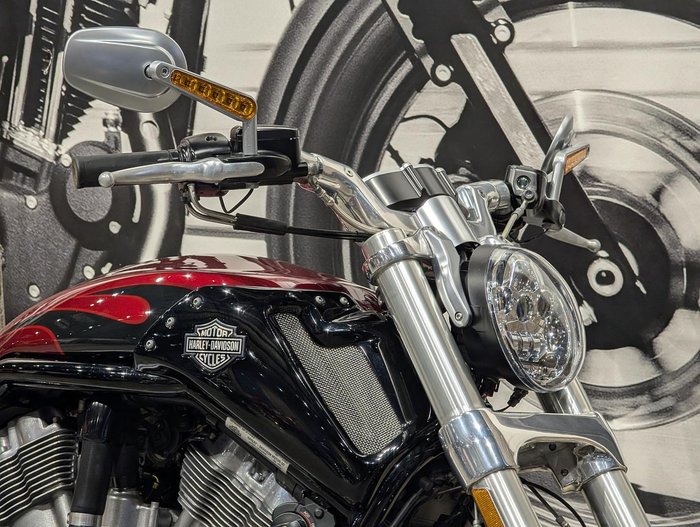 2016 Harley-Davidson V-Rod Muscle (VRSCF) V-Rod Red