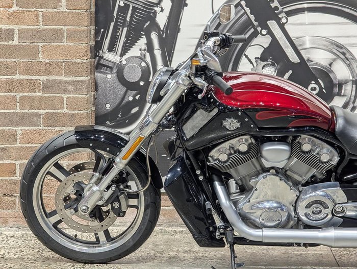 2016 Harley-Davidson V-Rod Muscle (VRSCF) V-Rod Red