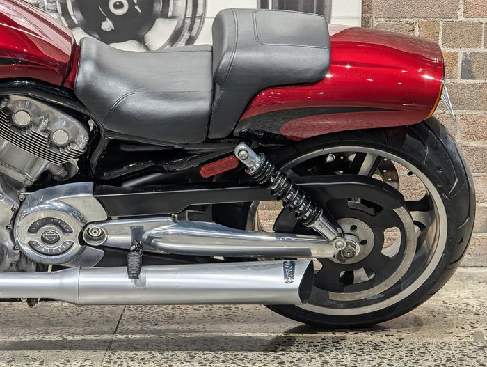 2016 Harley-Davidson V-Rod Muscle (VRSCF) V-Rod Red