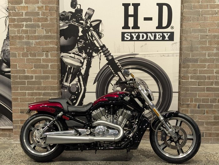 2016 Harley-Davidson V-Rod Muscle (VRSCF) V-Rod Red