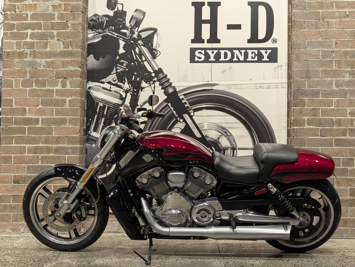 2016 Harley-Davidson V-Rod Muscle (VRSCF) V-Rod Red