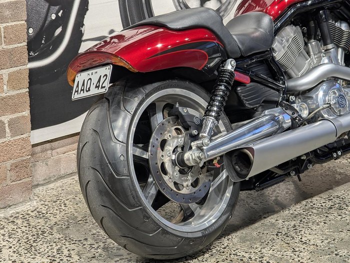 2016 Harley-Davidson V-Rod Muscle (VRSCF) V-Rod Red
