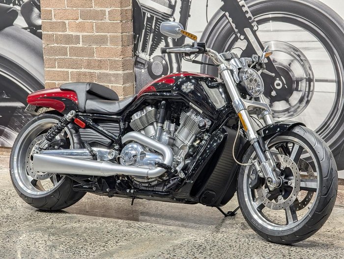 2016 Harley-Davidson V-Rod Muscle (VRSCF) V-Rod Red