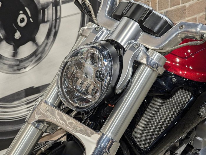 2016 Harley-Davidson V-Rod Muscle (VRSCF) V-Rod Red