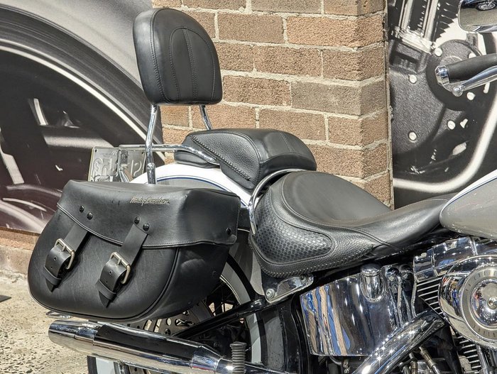 2009 Harley-Davidson Softail Deluxe 1584 (FLSTN) Softail Gold