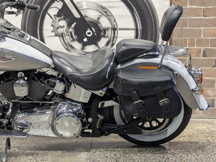 2009 Harley-Davidson Softail Deluxe 1584 (FLSTN) Softail Gold