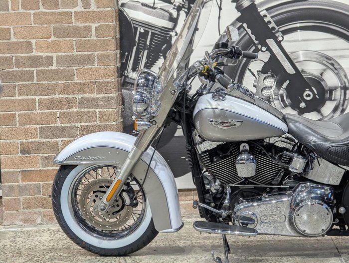 2009 Harley-Davidson Softail Deluxe 1584 (FLSTN) Softail Gold