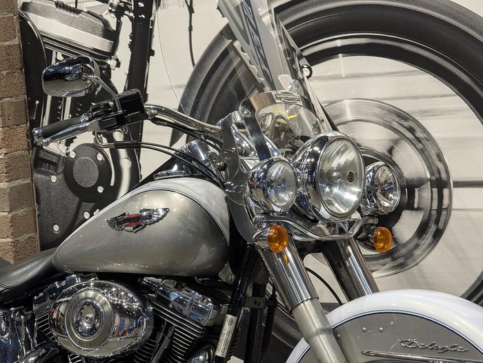 2009 Harley-Davidson Softail Deluxe 1584 (FLSTN) Softail Gold