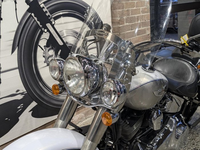 2009 Harley-Davidson Softail Deluxe 1584 (FLSTN) Softail Gold