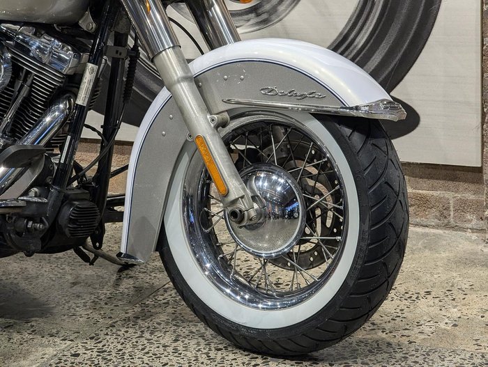 2009 Harley-Davidson Softail Deluxe 1584 (FLSTN) Softail Gold