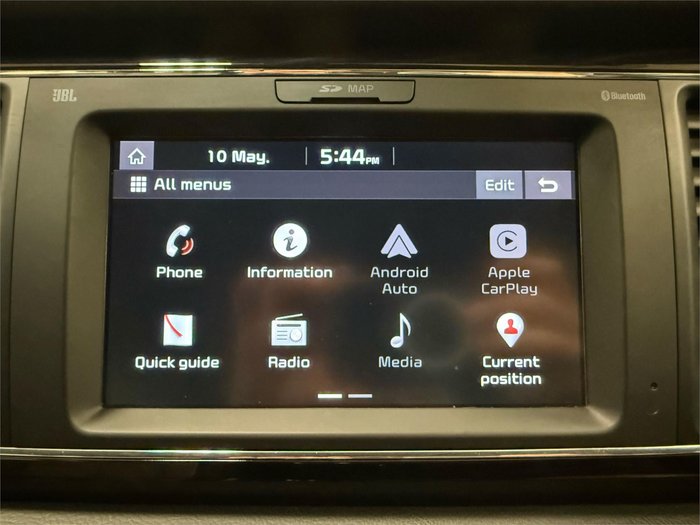 2018 Kia Carnival Platinum