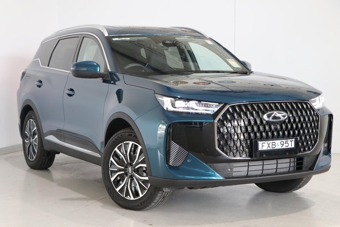 2026 Chery Tiggo 7