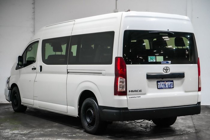 2021 Toyota Hiace Commuter