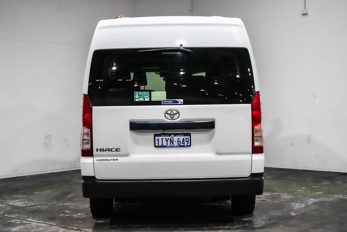 2021 Toyota Hiace Commuter