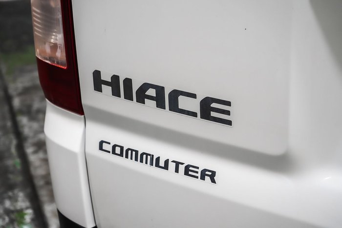 2021 Toyota Hiace Commuter