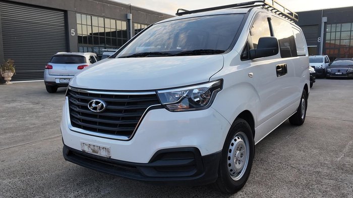 2021 Hyundai iLoad TQ4 MY21 Creamy White