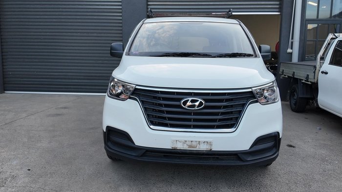 2021 Hyundai iLoad TQ4 MY21 Creamy White