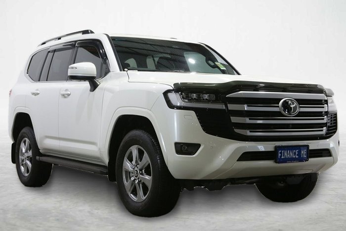 2025 Toyota Landcruiser