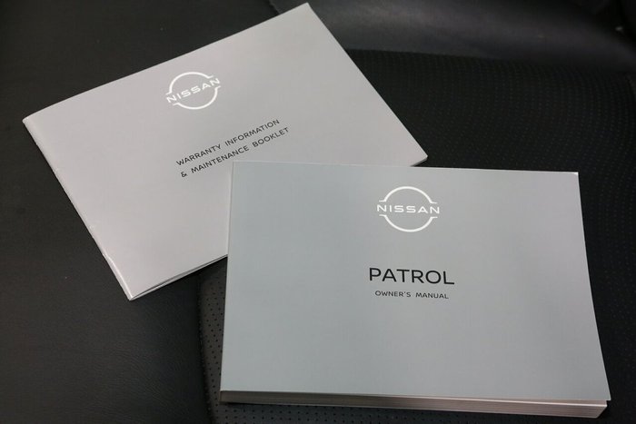 2023 Nissan Patrol Ti-L