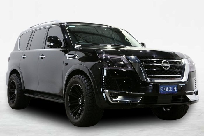 2023 Nissan Patrol