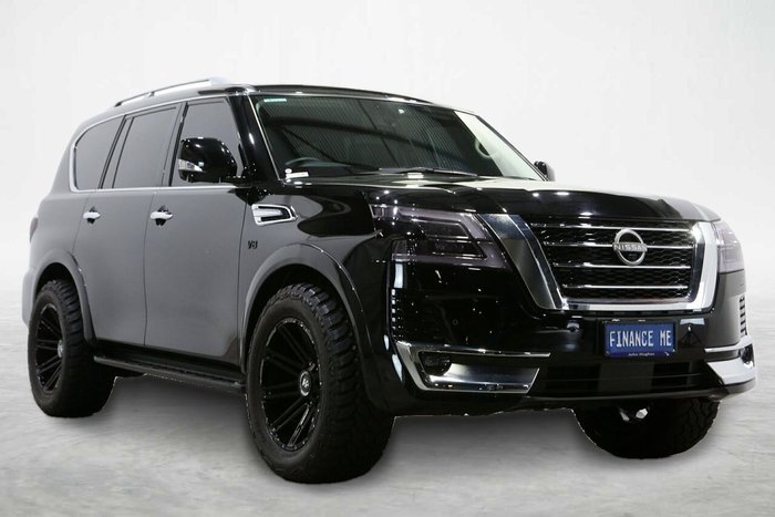 2023 Nissan Patrol