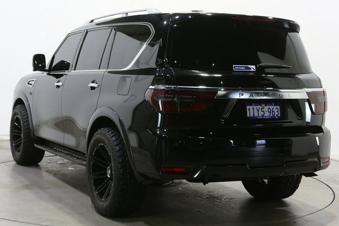 2023 Nissan Patrol Ti-L