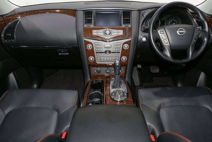 2023 Nissan Patrol Ti-L