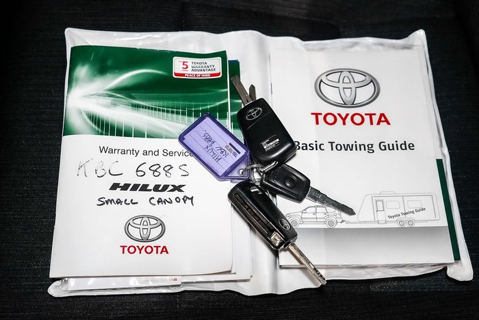 2019 Toyota Hilux SR