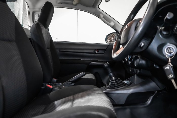 2021 Toyota Hilux Workmate
