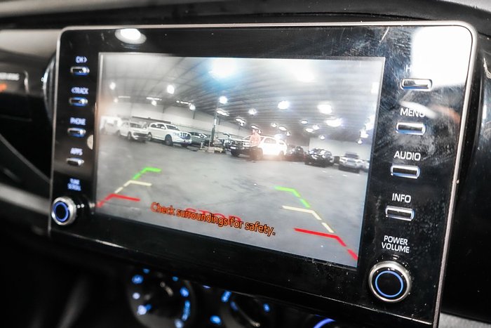 2021 Toyota Hilux Workmate