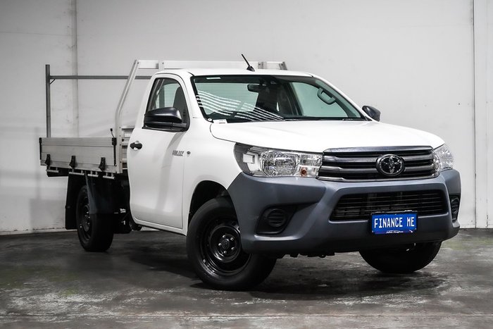 2021 Toyota Hilux Workmate