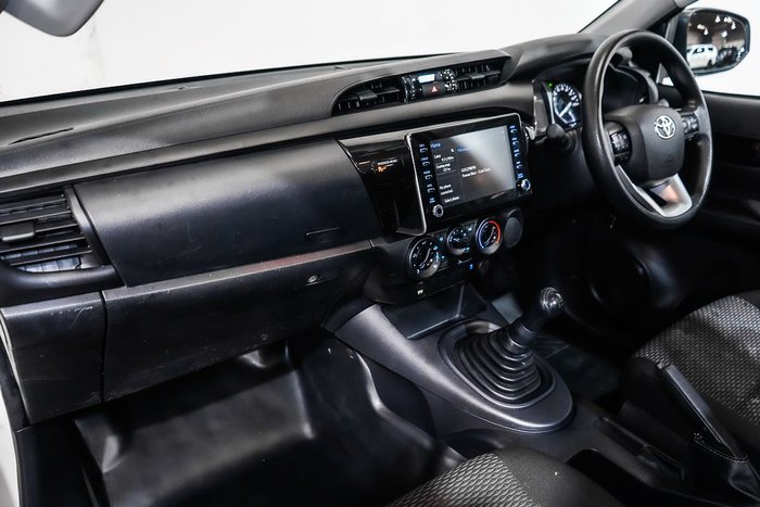 2021 Toyota Hilux Workmate