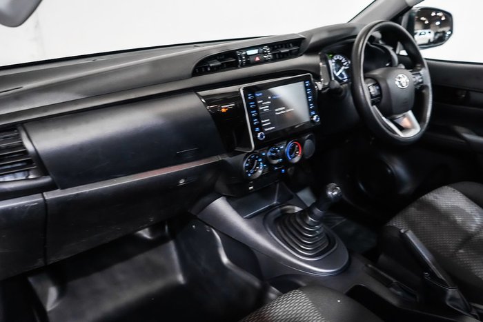 2021 Toyota Hilux Workmate