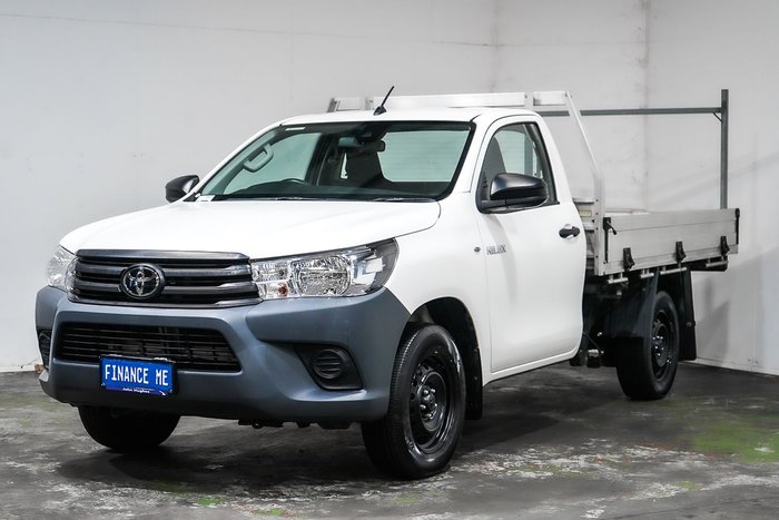 2021 Toyota Hilux Workmate