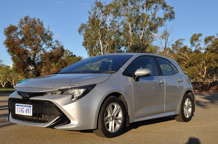 2022 Toyota Corolla Ascent Sport
