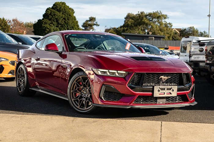 2025 Ford Mustang