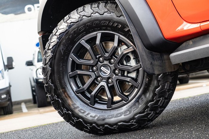 2024 Ford Ranger Raptor