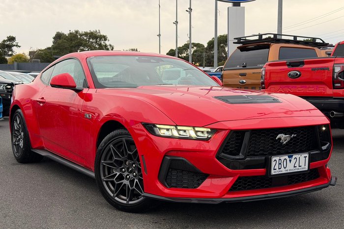 2025 Ford Mustang