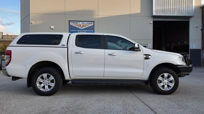 2021 Ford Ranger XLT Hi-Rider PX MkIII MY21.75 4x2 Arctic White