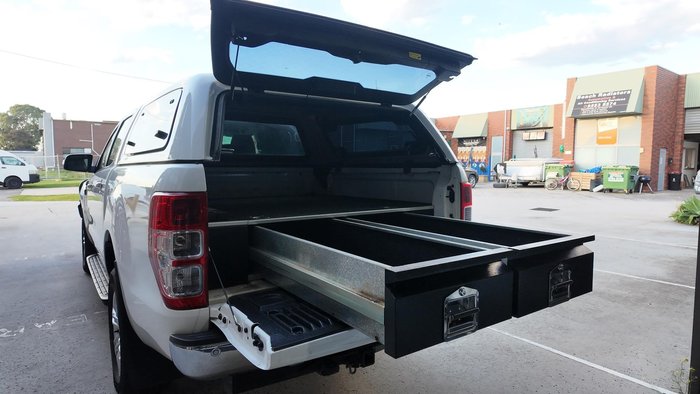 2021 Ford Ranger XLT Hi-Rider PX MkIII MY21.75 4x2 Arctic White