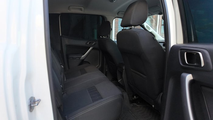2021 Ford Ranger XLT Hi-Rider PX MkIII MY21.75 4x2 Arctic White