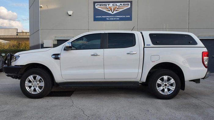 2021 Ford Ranger XLT Hi-Rider PX MkIII MY21.75 4x2 Arctic White
