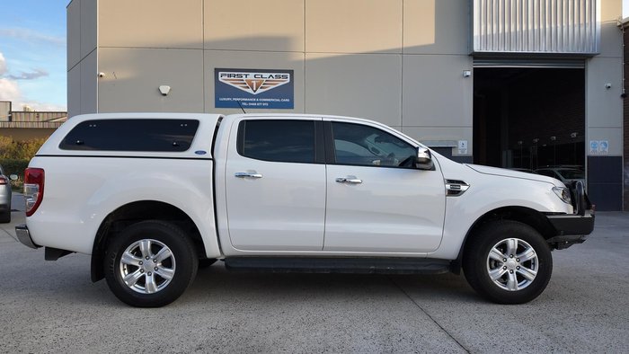 2021 Ford Ranger XLT Hi-Rider PX MkIII MY21.75 4x2 Arctic White