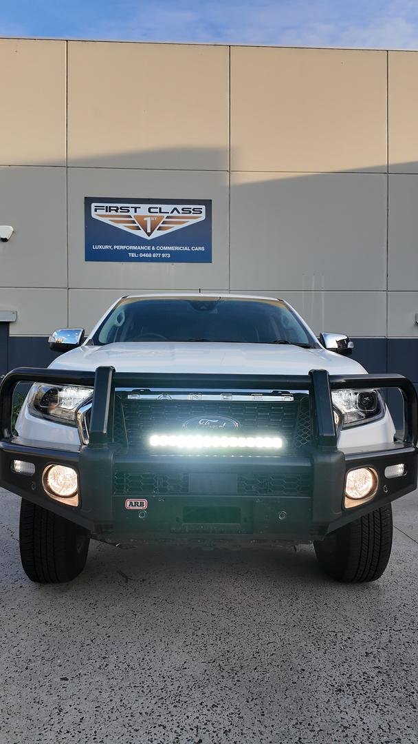 2021 Ford Ranger XLT Hi-Rider PX MkIII MY21.75 4x2 Arctic White