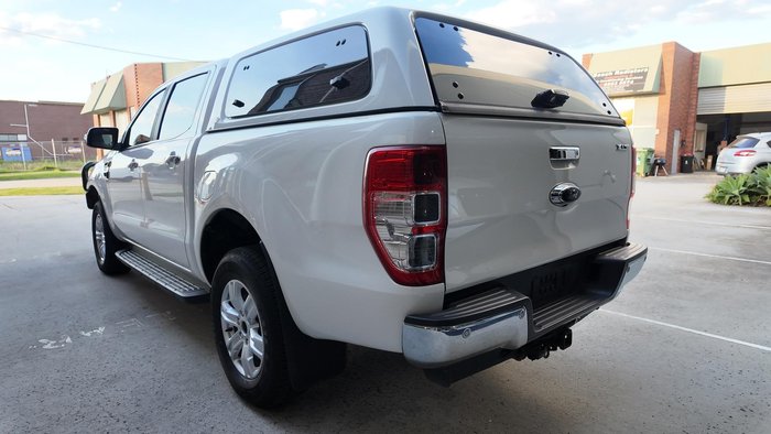 2021 Ford Ranger XLT Hi-Rider PX MkIII MY21.75 4x2 Arctic White