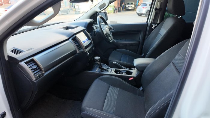 2021 Ford Ranger XLT Hi-Rider PX MkIII MY21.75 4x2 Arctic White