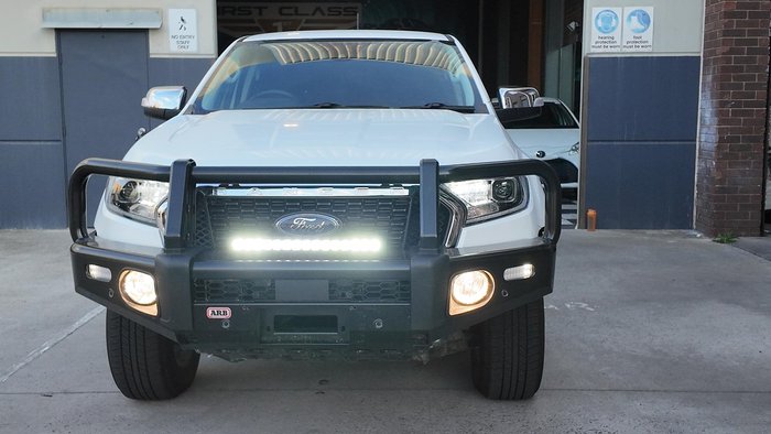 2021 Ford Ranger XLT Hi-Rider PX MkIII MY21.75 4x2 Arctic White