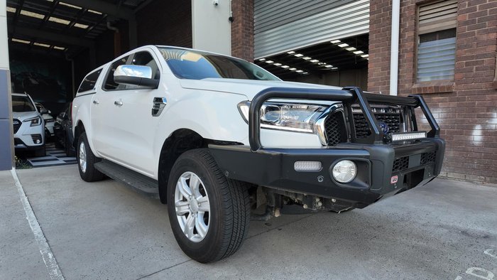 2021 Ford Ranger XLT Hi-Rider PX MkIII MY21.75 4x2 Arctic White