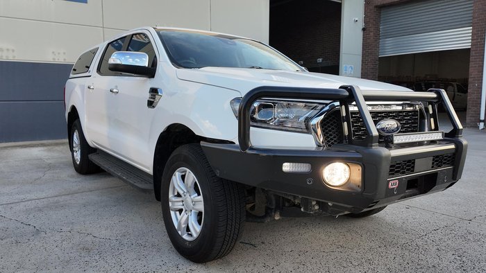 2021 Ford Ranger XLT Hi-Rider PX MkIII MY21.75 4x2 Arctic White
