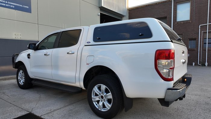 2021 Ford Ranger XLT Hi-Rider PX MkIII MY21.75 4x2 Arctic White